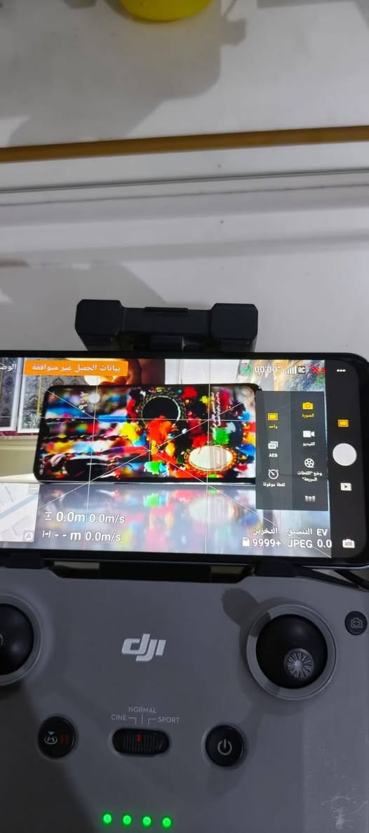 السلام عليكم
dji mini 2 4K
معروفه ميحتاج اكول مواصفاتها 
"""*"""*"""""*"""""*"""*"""*""""""*"""""*
ملحقاتها 
بطاريات 2 
قاعدة بطاريات
حماية ريش
جنطة قياسها
""""""""""""""""""""""""""""""""""""""""""""""
بيها ذراع مبدل والدرون حلوه وتطير كلشي مابيها 
"""""""""""""""""""""""""""""""""""
السعر 450 وبيها مجال
مكاني ـ كربلاء ـ طويريج 
ماعندي توصيل تعال وتدلل .
تواصل *********** .
او علق اراسلك
