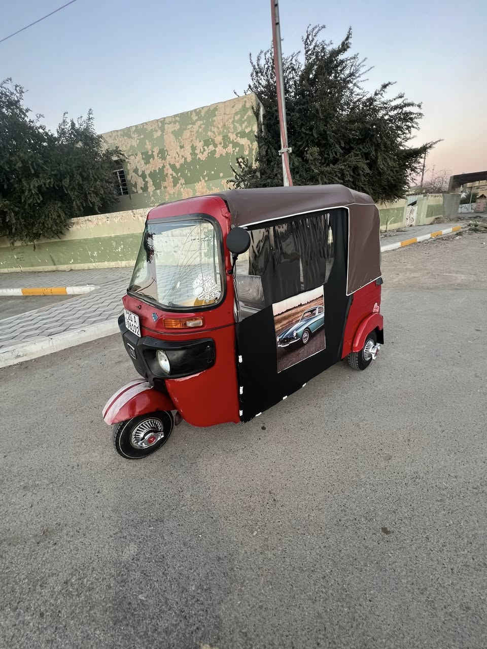 السلام عليكم 🫡 🛺 تكتك 2019شهر 11مرقم لوحه وسنويه نكليزي تحويل ثانيوم تكتك 🛺 خير من الله )(تخم تاير مسجل دمام سبير دوشمه كاعيات سفريات برده كبات مابيه نقص مكينه جيب ١٠فيتريه وتعال مابيه نقص برغي السعر 5650وبيه مجال مكاني بعقوبه للستفسار ***********
