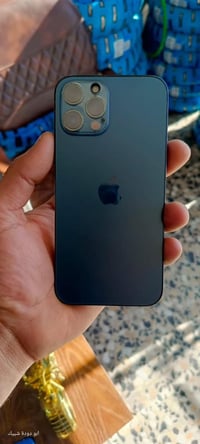 آيفون ١٢ برو ماكس • ٢٥٦ • حي اور