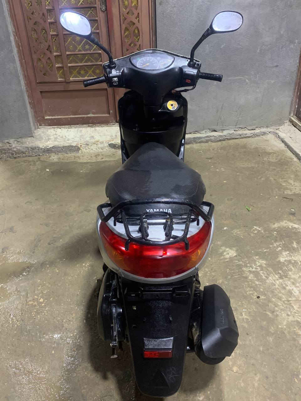 السلام عليكم دراجه اكزز تريت يوماها ياباني اصلي نوزل خطين سرعه 140 نضيفه الدراجه مثل ماموضحه بصوره  مكان بكربلاء
رقم الهاتف *********** وتساب
