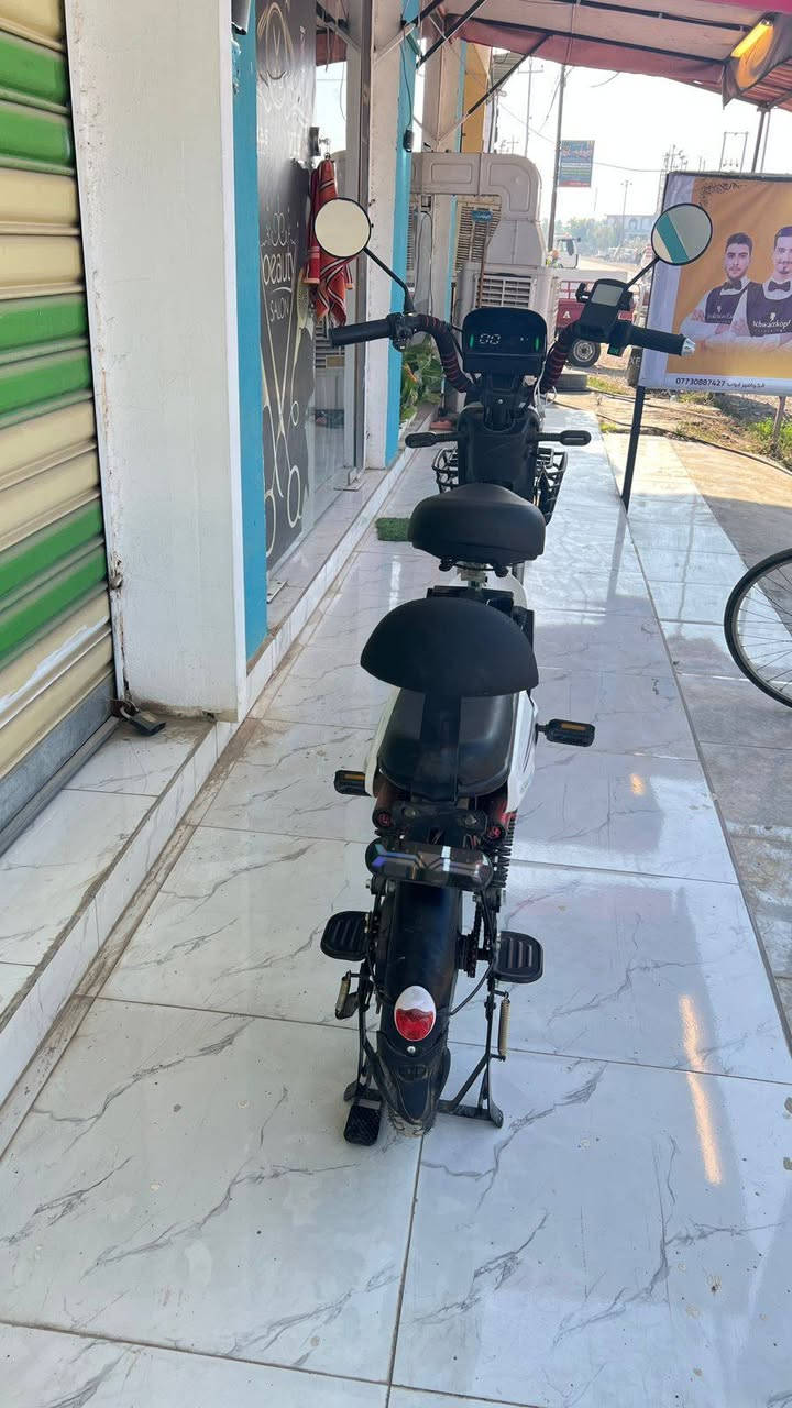 دراجة شحن الاستخدام شهر فقط موديل 2025 الاستفسار خاص اوالاتصال على الرقم  ***********️
