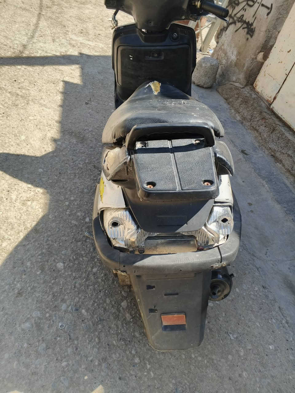 دراجه فراشه للبيع سعرها 150وبيها مجال مكاني خان بني سعد


**إذا كنت صاحب هذا الإعلان وتريد حذفه لأي سبب، رجاءا أرسل رسالة إلى الدعم الفني**