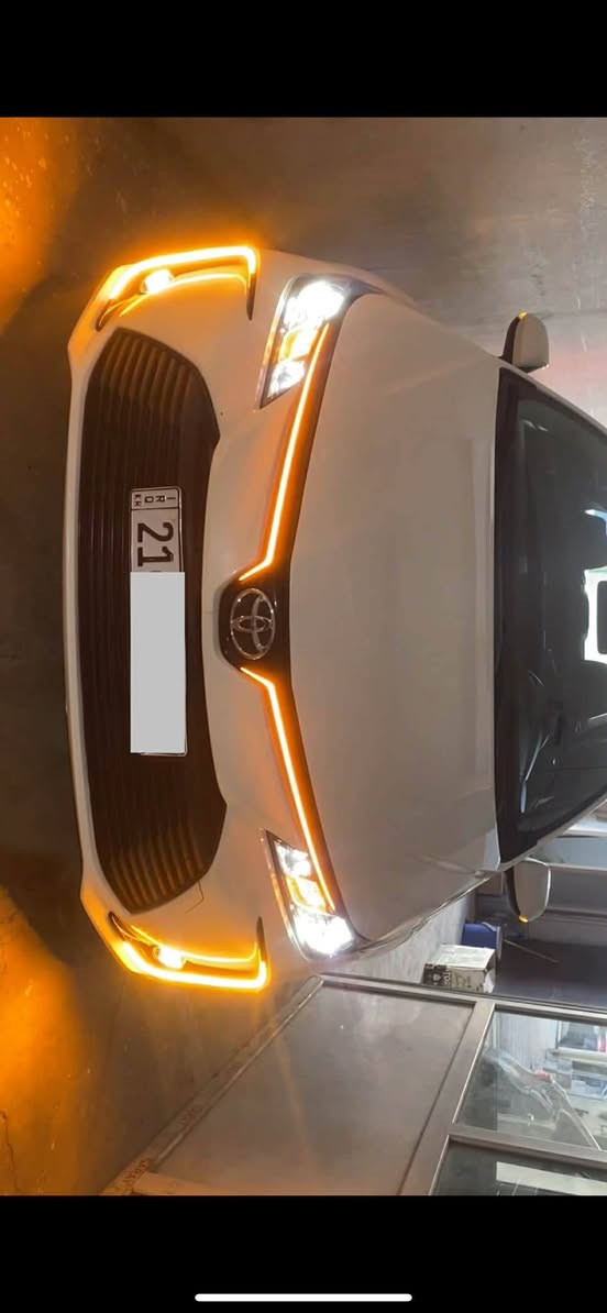 کرۆلا هایبرێد 2024 سڵاید و مواسەفات
40 هەزار رۆشتووە
کامل جوانکاری بۆ کراوە
دوو بەسمەی  بیلادی لەگەڵ دایە
شکڵ  خلیجی مرغوب مەکینە 18
سۆنەرم داناوە

بۆ پەیوەندی
***********
*********** السليمانية, العراق
