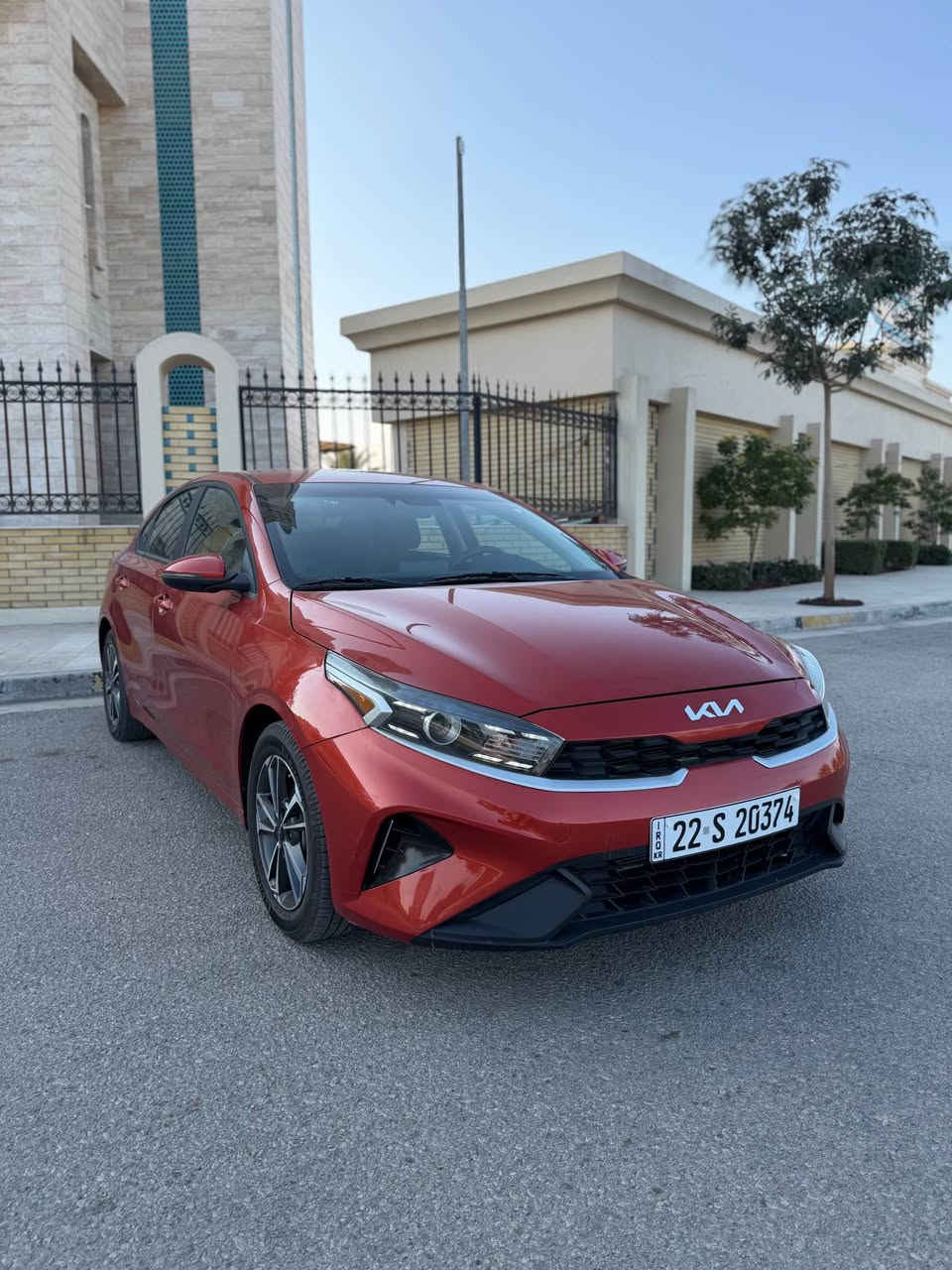كيا فورتي 2023 
الضرر تبديل بنيد و جاملغ 
سياره جديده بدون أي نقص 
ترقيم وهزه جديده باسم شركه
مكان السياره كربلاء 
السعر 149$ 
للاستفسار 
***********
*********** كربلاء, العراق
