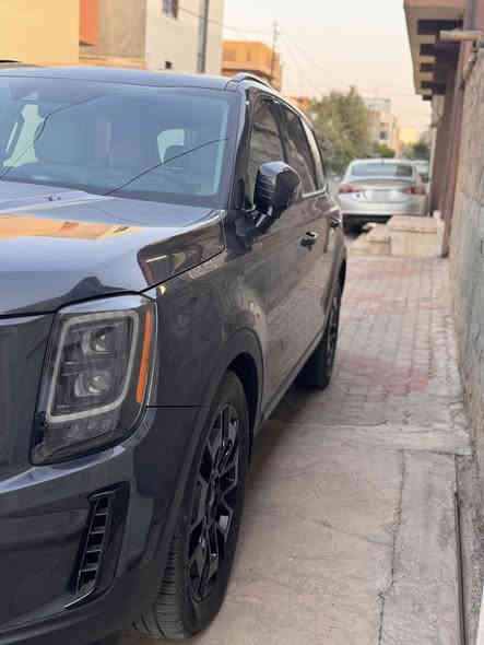 للبيع كيا تيلورايد 2022
فئة برستيج SX
‭0770 286 5952‬
• المحرك: V6 سعة 3.8
• الكير: أوتوماتيك
• الدفع: AWD
• عدد الركاب: 7 ركاب
• الكماليات: فتحة بانوراما، تبريد وتسخين مقاعد، شاشة كبيرة، رادار، بصمة، كاميرات 360، مواصفات فول برستيج SX.
- بطاقة بانزين موجودة
- ⁠ايرباكات كلها سليمة
• الحالة:
حادث بالصندوك فقط+
بيها طخه بل هلال من طرف سائق

 والدواخل نظيفة جداً بدون أي لعب.
السيارة ماشية (75 الف)
محافظ عليها من كل النواحي.
العنوان كركوك
السعر 360 بيها مجال بسيط
