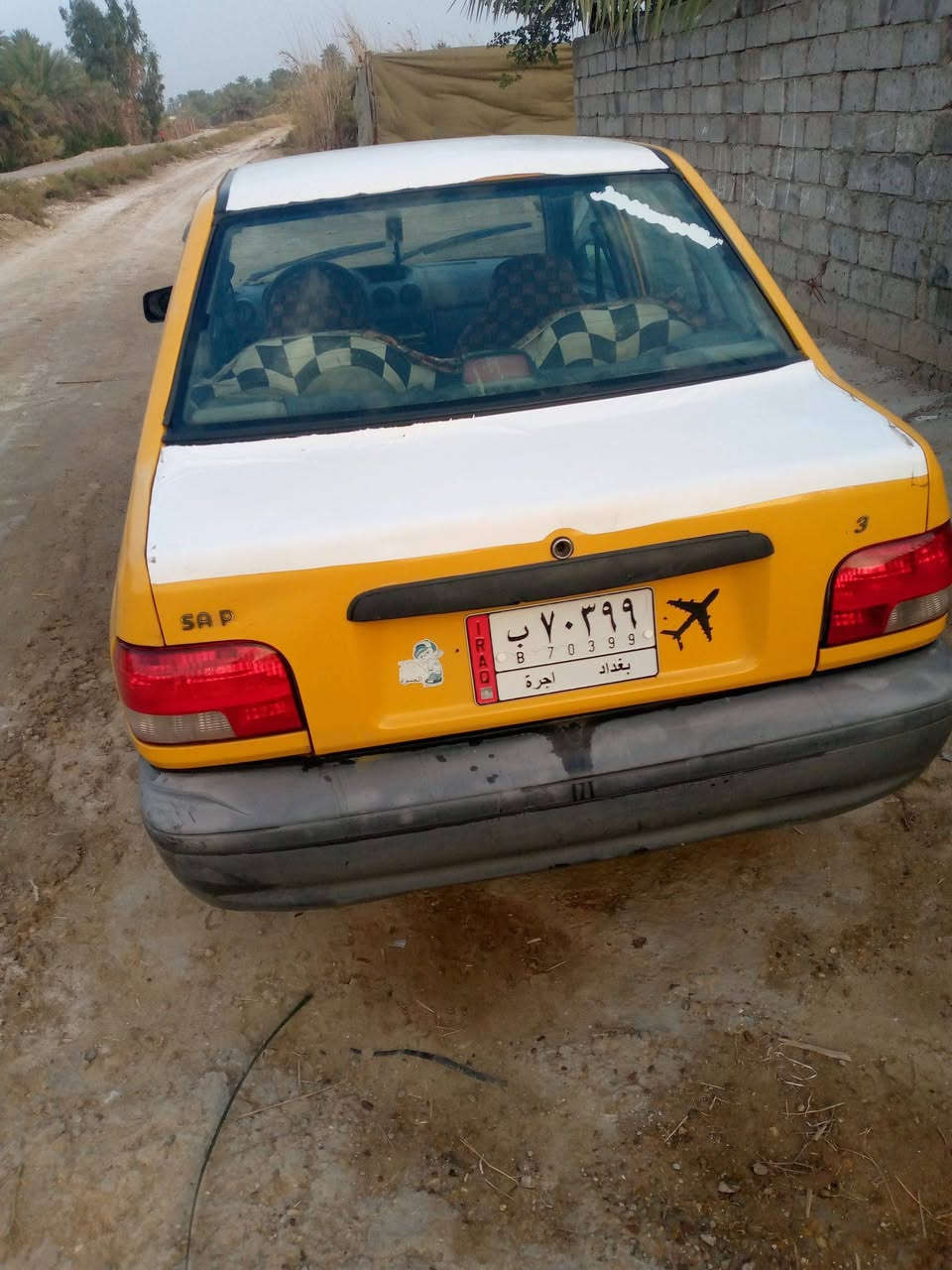 يالله
سايبه موديل 12 مكينه برايد كير حداديه تواير جاهزات سنويه 27 مصفره هيئه وغرامات مالكه موجود المكان بابل قضاء الهاشميه السعر 20 وبيه مجال بسيط ***********
