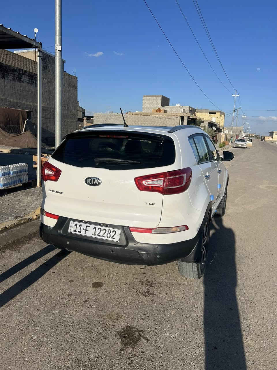 السلام عليكم كيا سبورتج 2011 رقم بغداد انكليزي سنويه بيها قطعه صبغ والسونار موجود بالصور محرك كير تبريد كفاله السياره فول مواصفات عده البصمه شاشه كامره كشنات جلد تحكم مري شفط مري تحكم ستيرن مكاني اللطيفيه الرقم للتواصل 
اسيا /*********** 
السعر 138 وبيها مجال للشراي
