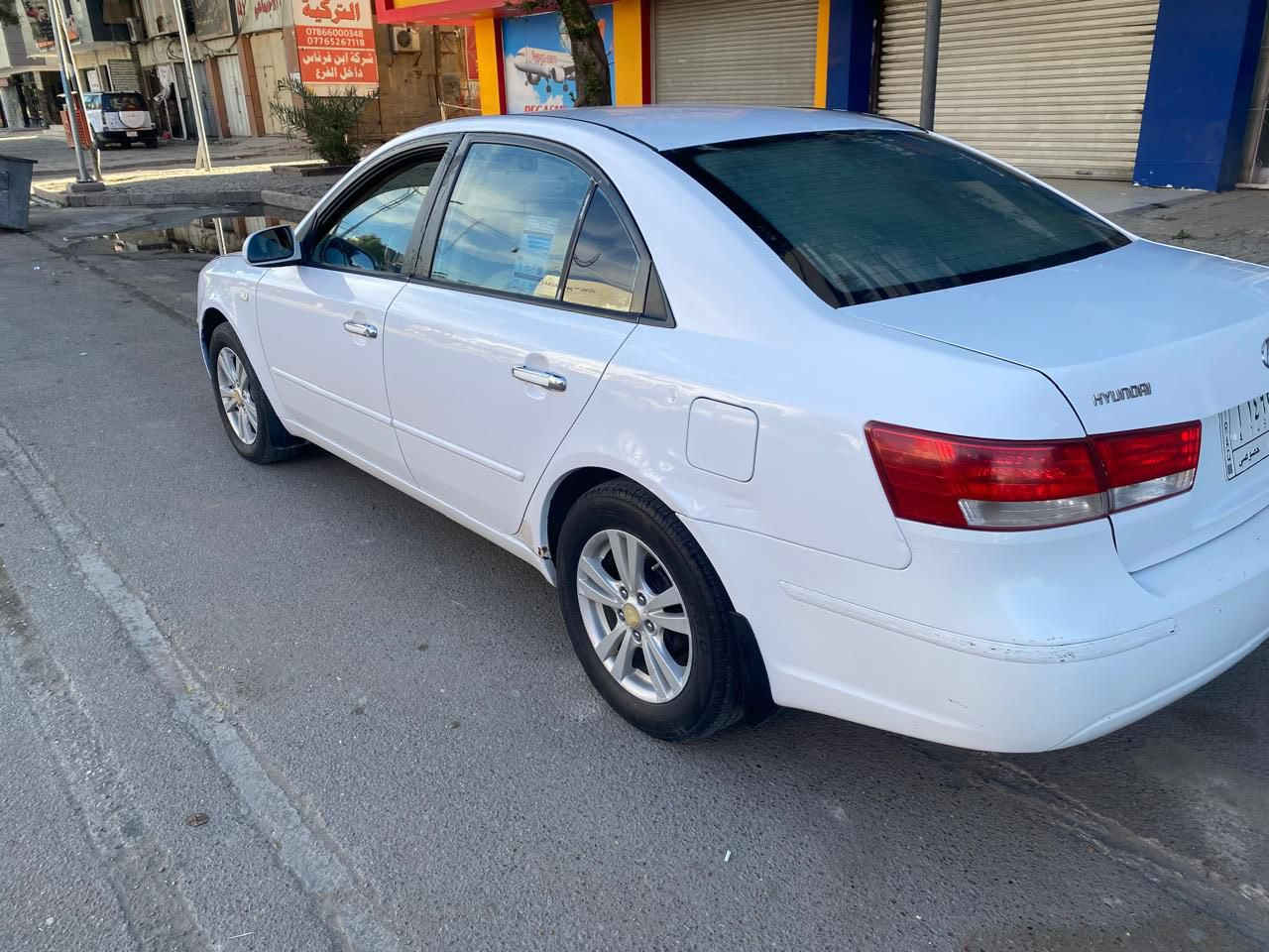 السلام عليكم سوناتا موديل 2009 خليجي رقم بابل بسمي تحويل مباشر مكينه 2000 دوش كير ومكينه بدون فتح السياره بيه تبديل باب بلادي بدون صبغ فقط الباقي مكفول كفاله عامه السعر 110 وبيه مجال بسيط ***********
