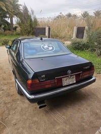 بي ام دبليو 730i • بغداد