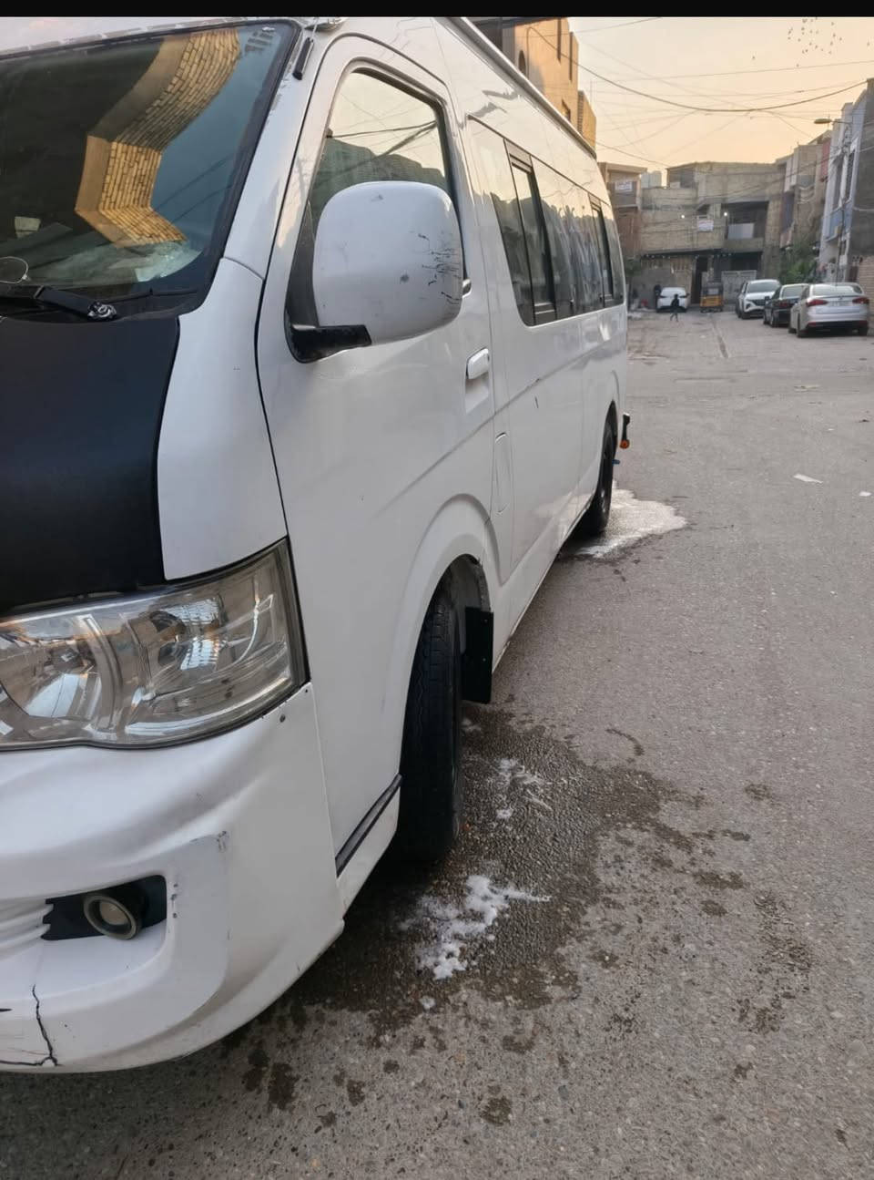 السلام عليكم H2 14 للبيع مكينه كير اكسل مكفولات تبريد محور رقم بابل مصفره محول رقم
دولي باقي بس على الستلام ريده 120 وبيه مجال 
اني مكلف بل نشر هاذا رقم لولد
***********
