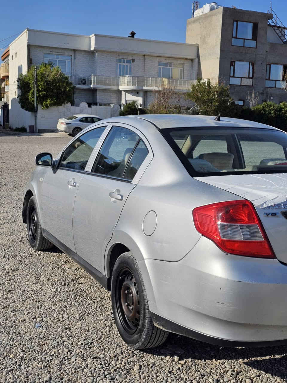 ️ السَّلَاْمُ‌ ‌عَلَیْکُم‌ 
Chery E5 2014

️ کوشن جلد
تەبریت سارد و گەرم بەشەرت مەکینەی کامری لەسەرە V4
کەمێک کاڵبوونەوەی هەیە
نرخ 55 کەمێک مەعامەلە
ژ.م ***********
