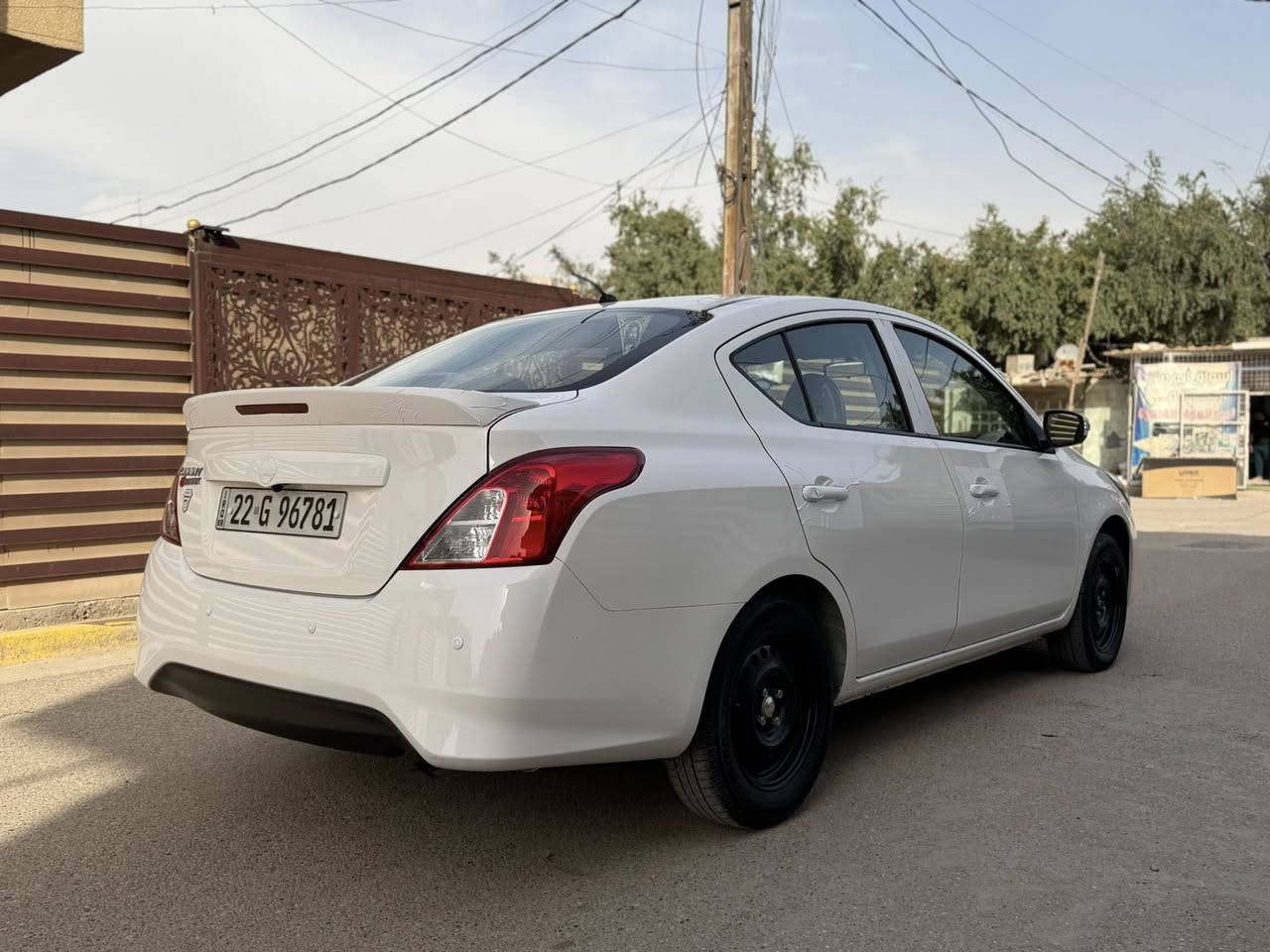 السلام عليكم نيسان صني
موديل 2025 ماشية 29 الف

 كفاله عامة تراي زيرو دوشمة عام فول
 مواصفات جام 4 كهرباء يدات

 نيكل اشاير بل مري حساسات

 خلفيه شاشة كار بلي سيارة ع وضع الشركة
السعر 126 وبيه مجال مكلف بل نشر
مكاني بغداد الدوره  
***********📞
