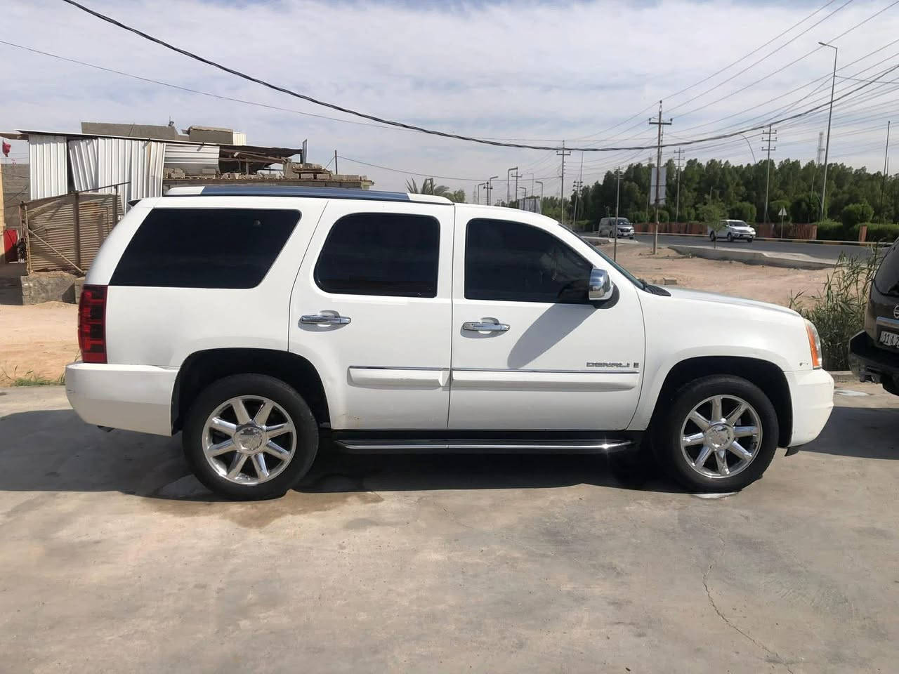 السلام عليكم
جي ام سي يوگن دينالي 2009 خليجي دخول جديد
فول مواصفات للاخير غرفة بيجي جلد
 كشن كهرباء  خزن ميموري تبريد تدفئة بالكشن كذلك فتحة سقف صندوق كهرباء (7 راكب كشنات موجوده)
كتابة العينة باللغة العربية والسيارة جديده حتى چيك انچن طافي (5 ويل حتى السبير كروم نيگل)
كامرة خلفية  شاشة بلاديه حساس خلفي مكينة 5300 المرغوبة جديدة مرايات شفط (كفالة ضربة كصه فتح)
متووم ارقام وسنوية اصليات سليمانية الانكليزي الجديد
سعر 95$ وبيها مجال بسيط (مكاني بصرة)
***********
