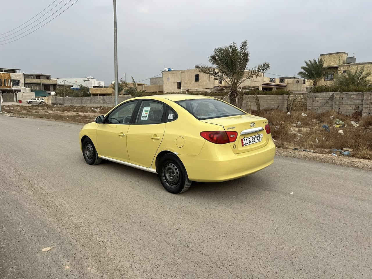 سـلام عـلـيـكم 
هونداي النترا وارد  خليجي
شركه العامه مكفوله كفاله عامه 
مـوديـل : 2011
مكفوله كفاله عامه  وين ميعجبك افحص دون تبديل
محرك: 1600 دوش المرغوب لاتبخير ولاتنقيص كير ATM محرك حاوية ممفتوح
قــطــع مــســار : 190يل حقيقي

المـواصـفات :
.فـول تـحكم استرين جهتين 
.نظام ECO قيادة اقتصادية 
.نظام مانع انزلاق 
.ويل كب كروم 
. تدفئة+ تبريد
.تخم تاير جديد
.درايف مود 
.ثلاث انظمة للقيادة
وباقي المواصفات المعروفة
صدر جديد تبريد ثلج ❄️ رقم بغداد مشروع وطني تحويل مباشر غرامات مصفرة العنوان :بغداد الشراي يتصل الـسـعر   تصل مناسب الشراي يتصل ***********
