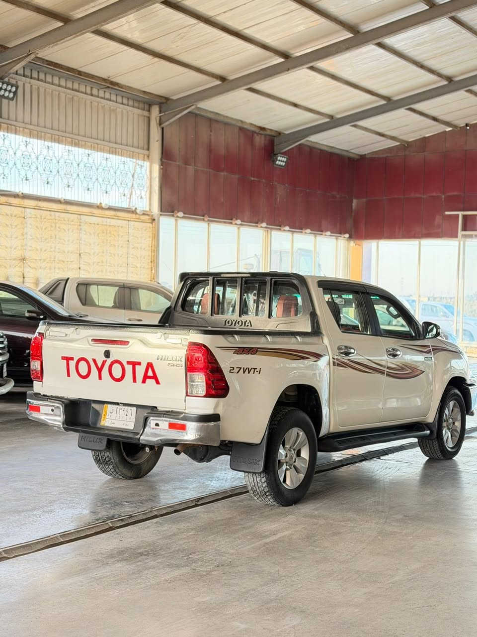 ياالله
بي كم هاي  لوكس. دبل قماره                      

   موديل 2017 كويتي
    
   مواصفات.   تحكم سترين شاشه كاميرا 

  4x4.   فور ويل  ماشيه 143 

  عنوان سياره بغداد جسر ديالى جديد 

  السعر.    245 
اللاسسفار.   ***********
