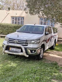 للبيع تويوتا هايلوكس   موديل 2016 سعودي  السياره جاهزه من كلشي   رقم :...