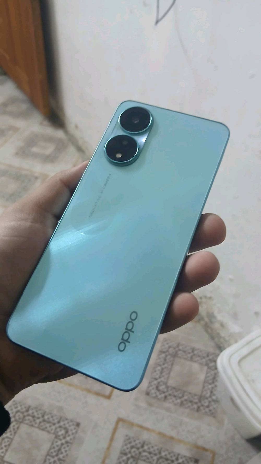 جهاز oppo A78 ذاكرة 256
 مبدل شاشة اصلية و ظهر سعره 150 وبي مجال مكاني بغداد مدينة الصدر 