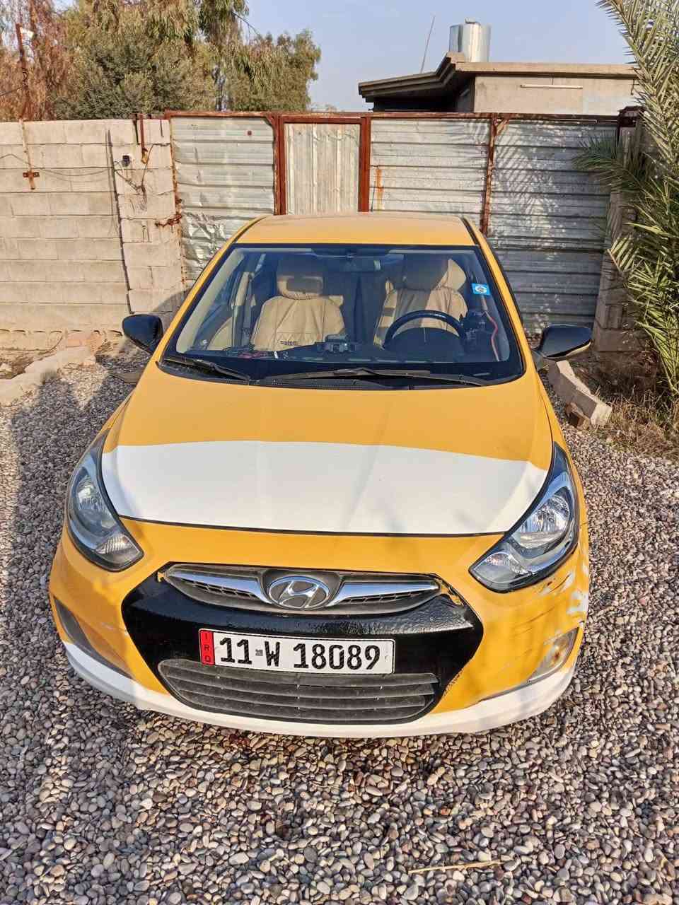 سلام عليكم الرقم *********** اكسنت 2013 خليجي للبيع مكينة 16 بطاقه بانزين نقابة مصفر مشروع وطني بأسمي سيارة حلوة سنوية يومين ساقط مكان السيارة كركوك طوبزاوة السعر 90 وبي مجال كركوك, العراق
