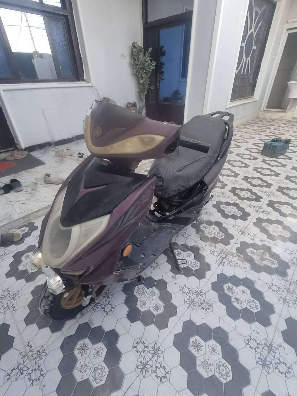 سلام عليكم دراجه سكنس مكينه ماكس صالنصه رياضي ويل رياضي لسعر175وبيهه مجال***********
