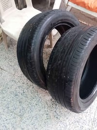 ٢٢٥/٥٥/١٧ • زوج إطار • نظافة ٥٠%