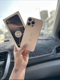 آيفون ١٦ برو ماكس • بطارية ٩٦٪ • ضمان ماستر