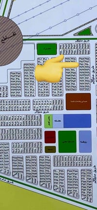 قطعة أرض • مقاطعة ١٤ الحولي • ١٠٠م