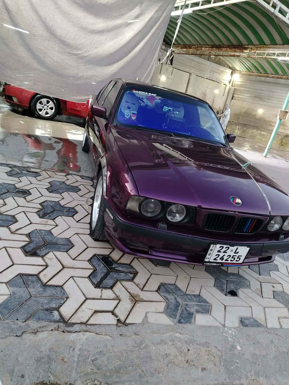 سلام عليكم متاح بي ام موديل91مسكر عدل مكفوله من كلشي كير ومحرك شرط التحويل مكاني فلوجه ***********
