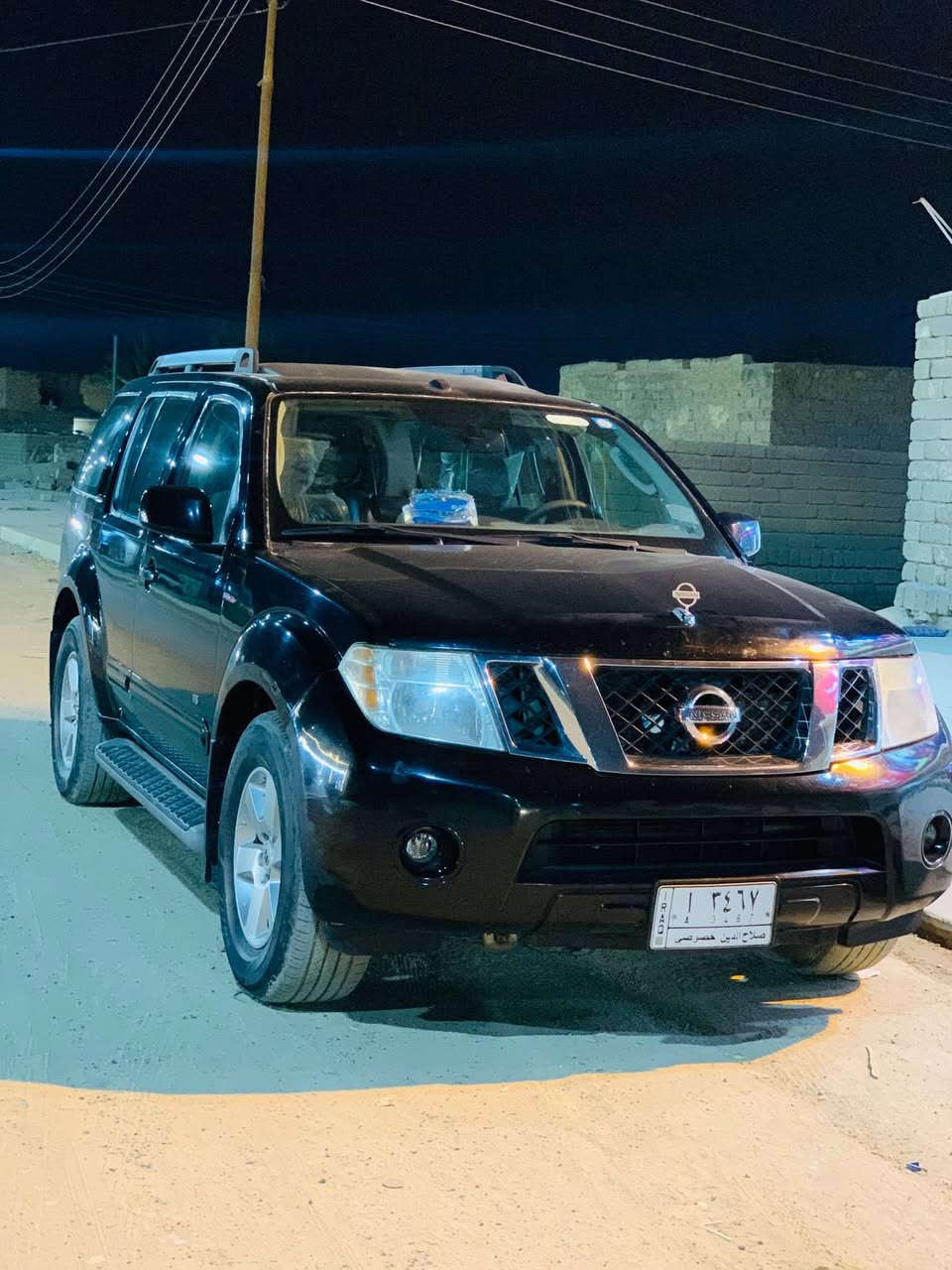 السلام عليكم للبيع او مراوس نيسان بادڤندر موديل2008 

السياره فول مواصفات محرك6v كلين تايتل 7راكب 

المواصفات. شاشه تحكم ستيرن كأمره تحكم سكليتر 

فتحت سقف الجنطة شفط كشن كهرباء رقم صلاح الدين تحويل شرط.  
الرقم.  ***********
