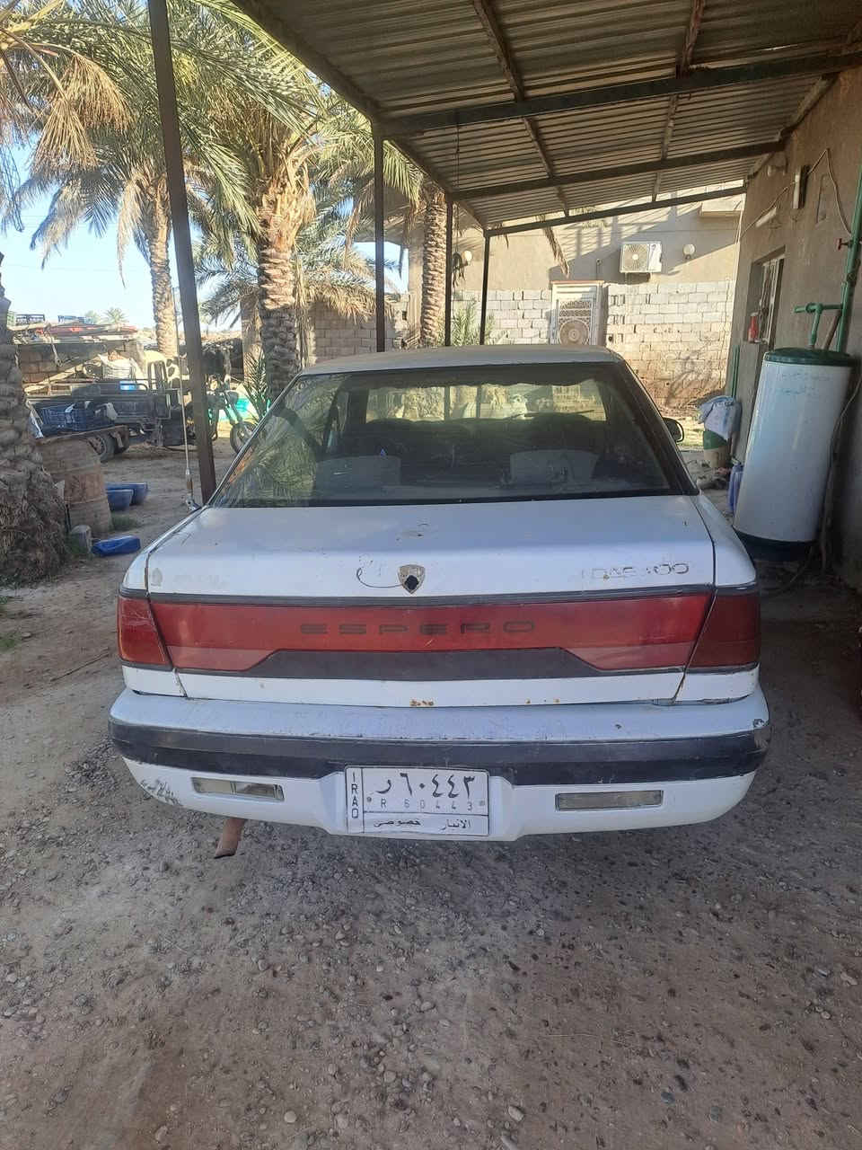 اسبرو للبيع السعر ١٤ ورقه
رقم صاحب السياره***********
