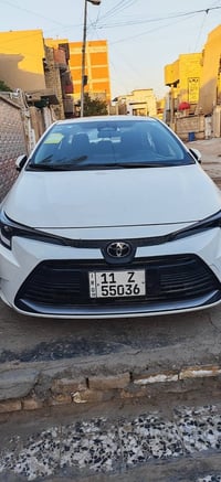 كورله هايبرد 2025مكفوله رقم بغداد السعر 153 وبيه مجال مكلف بالنشر 0778...