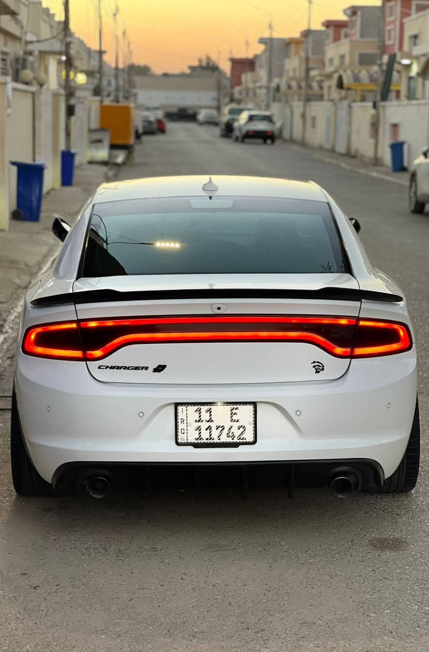 2019 DODGE CHARGER 3.6L AWD 
حادثها موضح بالفيديو دعاميه فقط  
السياره مكفوله من الدعاميه للدعاميه 
اني المستوردها ومرقمها  
ماشيه حاليا 57,000 MI  
مواصفات السياره Sxt plus black top 
اوبشناتsuper track pack 
لانج كنترول  Sport

كيجات performance pages بلادي 
تحكم مقود ثلاث وضعيات  
شفتات بالستيرن 
شاشة حجم كبير 
دسكات خلفي امامي وكاله هارلهم  
ماء راديتر بيرستون وكاله ٥ سنوات  
دهن بريك AMSoil  مبدل مرتين
حساس خلفي
كشنات جلد دوشمه جي تي  
ويل بلادي 20 GT
السياره عليها ادامه كامله زيوت Lucas oil مع معالج مع فلاتر مع محسنات ومضافات شهريه  
شكد ما اكلك السياره جديده بعدها بالجيس ما طالعة ابد وما اعتقد اكو اختها بالعراق بهيج موديل وهيج مشي حقيقي للعداد  وما مفتوح بيها برغي واحد كلها بلادي  
 
***********
