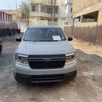 للبيع فقط  فورد مافرك 2024  لون سمنتي  مواصفات XLT  محرك 2500 هايبرد و...