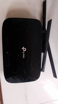 شبكة انترنت • راوتر وصحن • واير