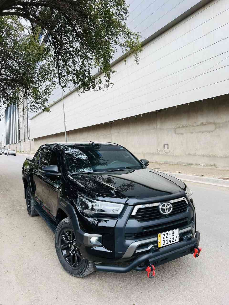 تيوتا ادفنجر 6 سلندر 2026 للبيع اقره التفاصيل والشراي بي خير ويدلل
موديل 2026 ماشيه 3 الاف بعدها بحالة الزيرو 
كويتيه 
6 سلندر 
كفاله عامه 
فول مواصفات 
4 كامرات 
بصمه 
كشن جلد وكنتاره 
السياره عليها اضافات وبالعافيه عالياخذها 
مغلفة ppf
مضلله بالسنويه ومدفوع سنه كامله 
عليها درع امامي 
درع بك لايت ولايت
غرفتها مدوشمه كنتاره 
جاهزه من كلشي كفاله عامه 
رقم اربيل تحويل ثاني يوم 
عنواني زيونه 
***********
