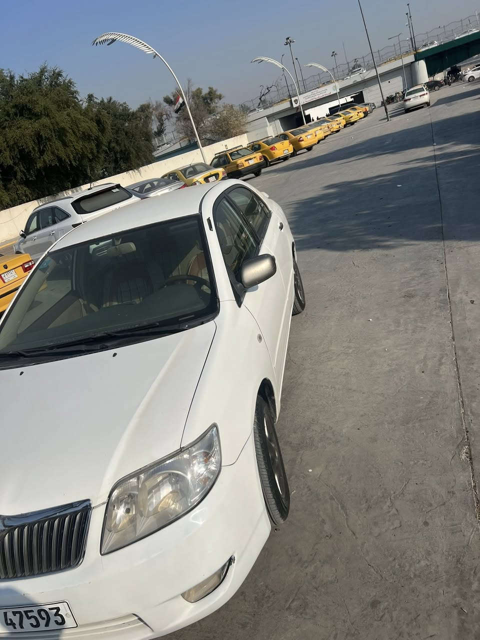 السلام عليكم
كورله بكاشو 2006 السياره نضيفه بعنه الكلمه حجم المحرك 1600 السياره بيه صبغ صفحه السايق وباب وحاملغ صفحت اليمنه اني ابيعلك حزام بدون شواسي ولا لغود كير ومكينه بل جيس عنوان السياره بغداد الكاضميه 

***********
