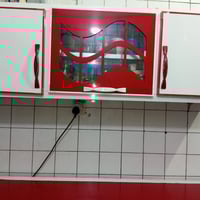 كاونتر • طابقين • متر ونص