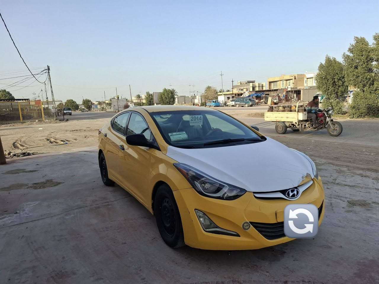 يا الله السلام عليكم 
النترا 2013  محرك 1800 دوش 
ضرر جاملغ امامي مبدل فقط 
اليبل واحد لباقي 
شرط جاهزة 100% 
رقم بغداد دولي جاهزة مصفرة وكاملة
ماشية ١١٥ الف كيلو
السعر 91$ وبيها مجال
مكاني بابل 
***********
