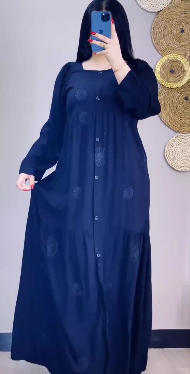 جديد اناقتي لموسم محرم الحرام 🖤
دشداشه نسائي دبل كلوش تطريز سواد فاحم  

الخامه كشمير ايطالي اصلي 💯

القياسات من 2xl الى 5Xl

سعر الدرزن 12 قطعة 85 الف  

سعر القطعة مفرد 10 الاف فقط 

يوجد توصيل جميع المحافظات

للحجز ***********
