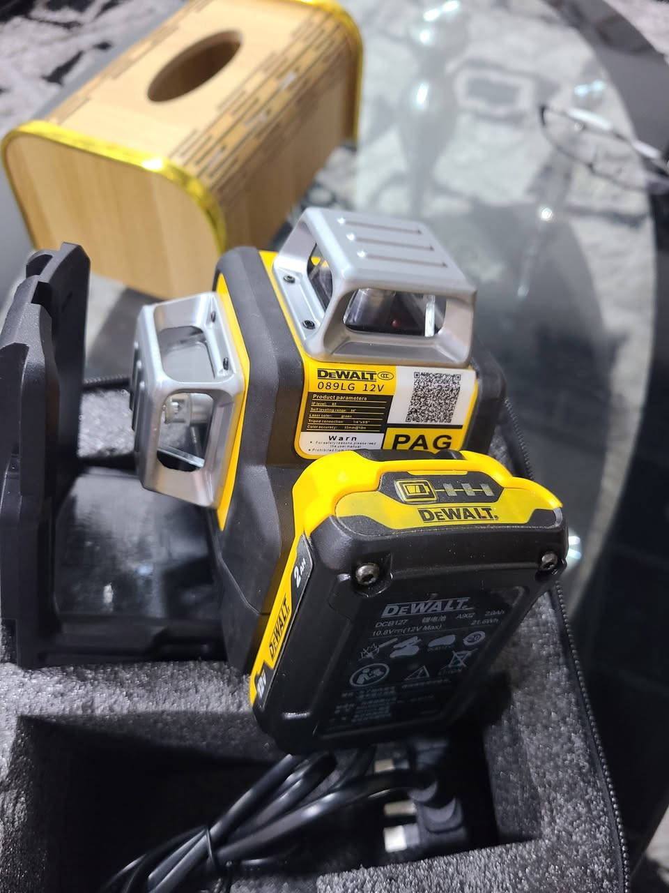 وزان ليزر دي ولت اوربي باله جديد ١٢ خط السعر ٧٥  الف


**إذا كنت صاحب هذا الإعلان وتريد حذفه لأي سبب، رجاءا أرسل رسالة إلى الدعم الفني**