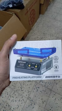 Mechanic iX5 Ultra • منصة تسخين • صيانة لوحات أم