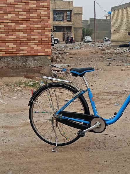 سلام عليكم ورحمة الله بايسكل بناتي بطة للبيع السعر 70وبي مجال للطيبين العنوان بغداد التاجيات شارع جاسم ماركت الاتصال على الرقم ***********
