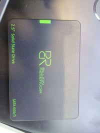 SSD • ما يتقسم • يقرأ ٢تيرا