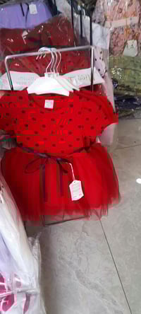 فستان الموسم • مقاس ٢-٥ سنة • كمية ٢٠٠٠ قطعة