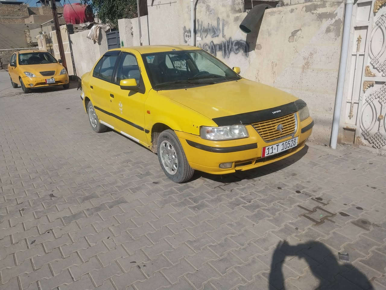 السلام عليكم من رخصه الادمن المحترم سمند للبيع موديل 2010 رقم انجليزي مصفر هيئهت سنويتها لل 30 مكانها بغداد مدينه الصدر السعر 38 مكينه وقير خير من الله كورولا الحداديه جديده كهربائياتها حلوه مقفوله السياره كفاله عامه من ضربه ومن ها بغداد مدينه الصدر هذا رقم تليفون صاحب سياره***********
