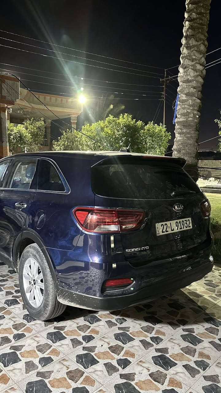 السلام عليكم سورنتو موديل 2019 وارد امريكي حادثة فقط دعامية امامية
محرك 6سلندر 

٧راكب 

٣ قطع تبريد 

سبورت 

إيكو

كراسي كهربائي 

شاشه أصلي 

أريل نفكيشن 

ثلاجه 

جي بي اس 

حساس امامي 

حساس خلفي 

كامره خلفيه 

لايت ٣ عدسات 

بك لايت لد 
السعر 22,500
هـ ‭٠٧٨٢ ٤٨٣ ٧٣٤٩‬

