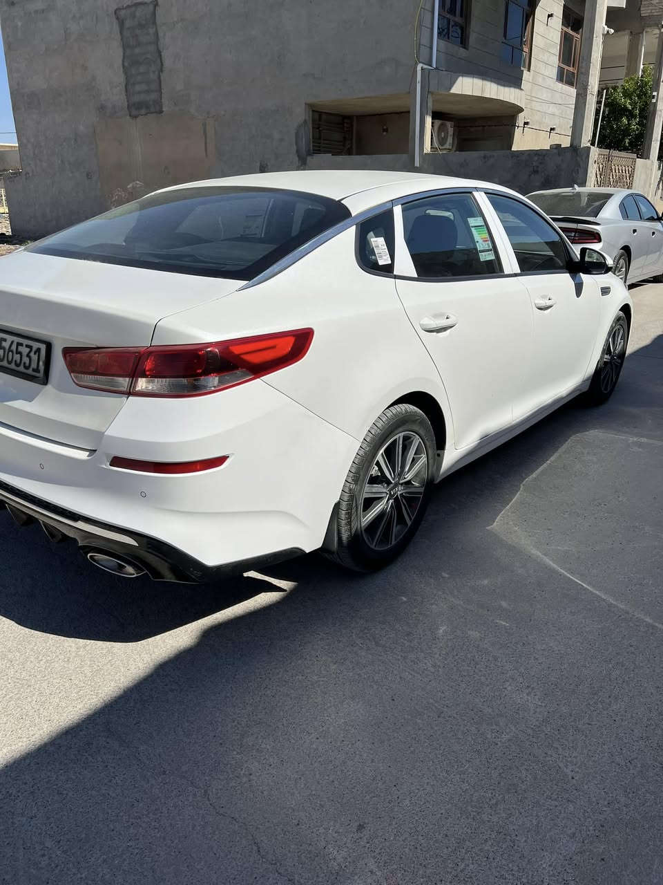 للبيع اوبتما موديل 2020 السياره مكفوله عده بارد بسيط كد شبر بلجاملغ  الخلفي رقم سليمانيه بسمي شرط التحويل كير مكينه تبريد حداده كله مكفول ماشيه 141 الف حقيقي سونار مرفق بلمنشور 
السعر 205 وبيه مجال بسيط مكان سياره واسط نعمانيه 
الاستفسار ***********
