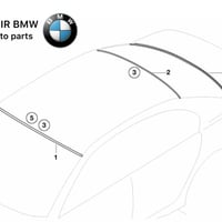 ساقية خلفية • بي ام دبليو E65 E66 • اصلية