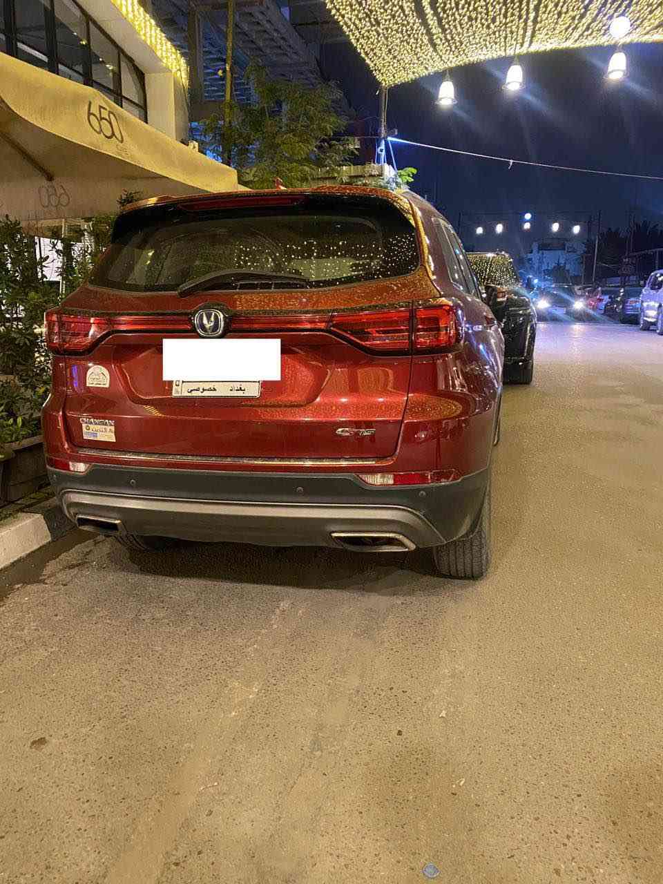 شانجان cs75 موديل 2019 للبيع او مراوس
لون احمر رقم بغداد بأسمي 
مواصفاتها:
1- ريموت عدد 2
2- بانوراما طكتين
3- بصمة تشغيل وبيبان
4- تبريد قطعتين (ثلج/ شركة دينسو الياباني)
5- حجم المحرك 1800 تيربو
6- لايتات والكشافات زينون
7- حساسات امامية+ خلفية
8- مري شفط
9- كشنات جلد (جميعها)
10- اشاير بالمري
11- سايد بريك دكمة + اوتو هولد
12- تهوية بالكشنات الامامية
13- ستيرن حرف D مع تحكمات استيرن
14- منافذ USB + اواكس
15- ترحيب دشبول بالدخول
16- مثبت سرعة
17- مانع انزلاق ABS
18- اربع ثيمات للدشبول حسب الاختيار
19- ويل كب كروم 17
سياره مبدل زوج تاير جديد و باتري وصدر كامل مبدل وكاله السياره حادثها جاملغ عكس السائق و الشاشه الدجتال طافيه 
السعر 110 وبيها مجال 
للتواصل خاص او الاتصال  : ***********
متوفر واتس اب بغداد, العراق
