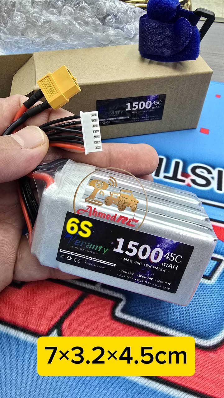 متوفر حاليا🔋
كافة التفاصيل والقياسات داخل الصور 

_🔋بطاريات TERANTY Lipo 
_🪫بطاريات Li-ion 7.4v 
_🔌وصلات التحويل(Adapter)
_💥حقائب Safety

📍بغداد_الدورة شارع المصافي قرب مول الدورة 
📞***********

#وصلات_تحويل #Adapter #تحويلات #حافظات #حماية #بطاريات #ليبو #lipo #ليثيوم_ايون #Li_ion
