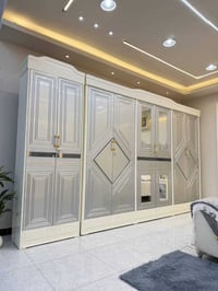 نجاره عراقيه • ٨ قطع • سرير ٢٠٠×١٦٠